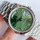 NEW Upgraded Rolex Day-Date II 41 SS Green Dial New President Band Watch V3 (5)_th.jpg
